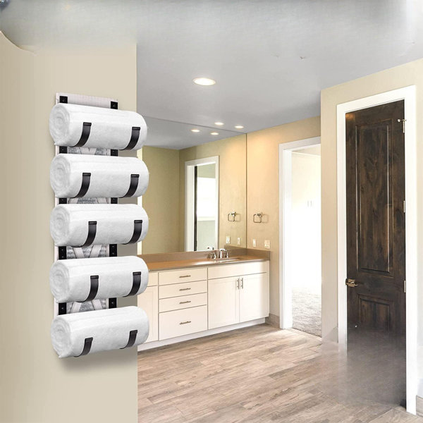 A Home Decorative Wall Mounted Towel Rack Wayfair